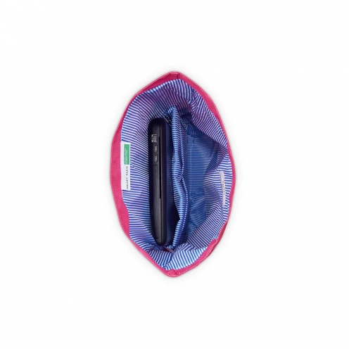 خرید کوله پشتی دلسی مدل بی ای رول تاپ رنگ صورتی چمدان ایران -  BE BE ROLLTOP BACKPACK DELSEY PARIS 376361009 chamedaniran 5